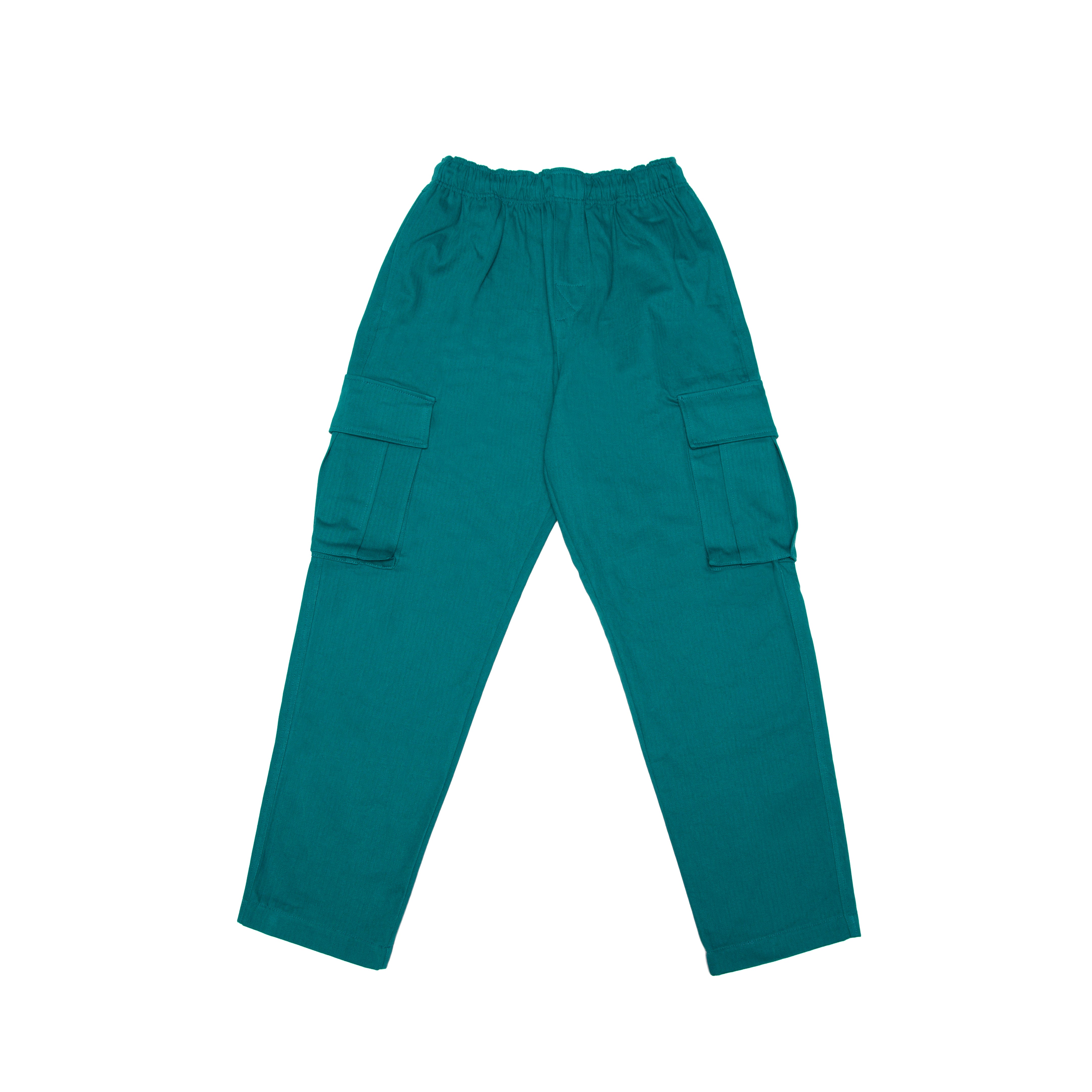 SOL SOL - Cargo Calm Pants - Teal