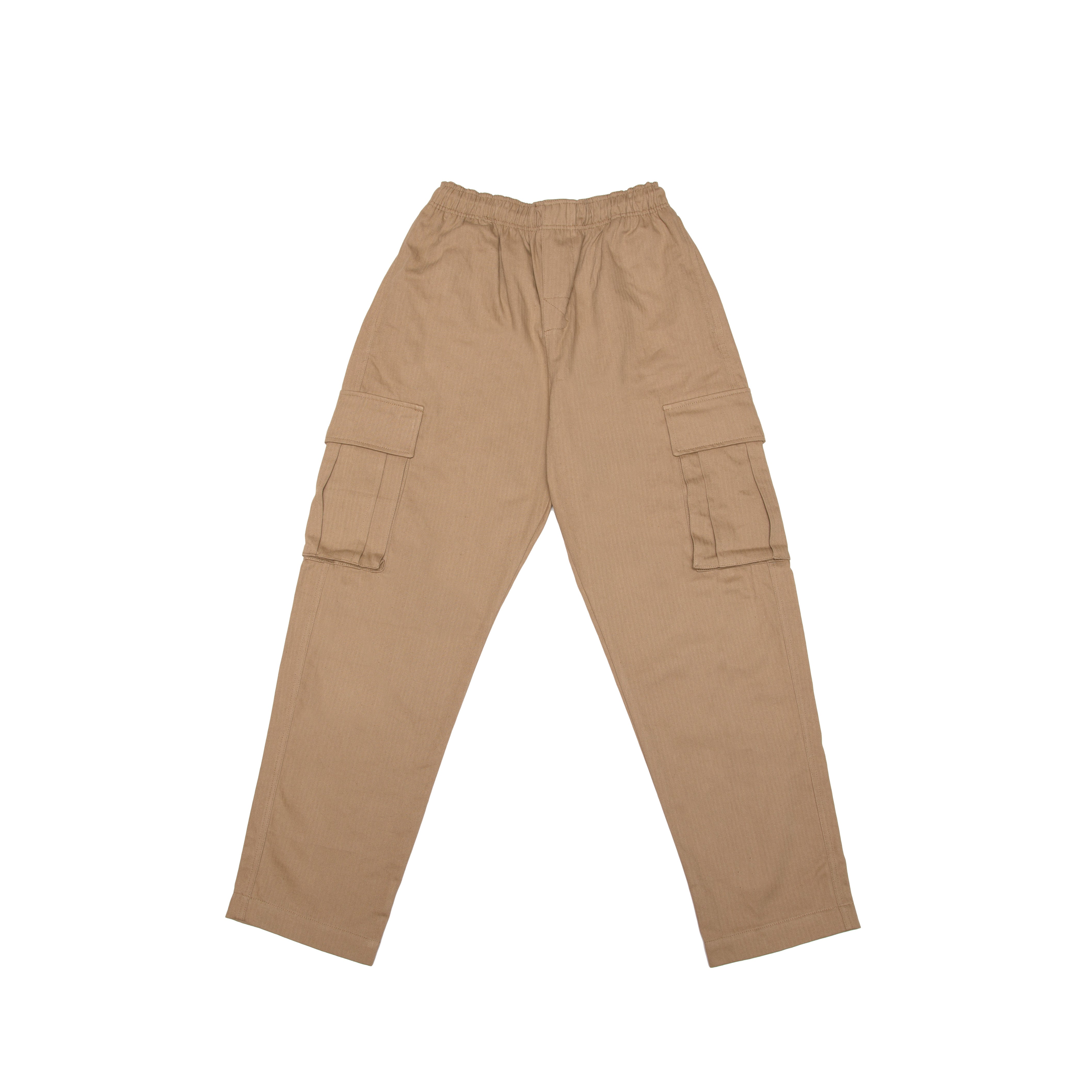 SOL SOL - Cargo Calm Pants - Brown