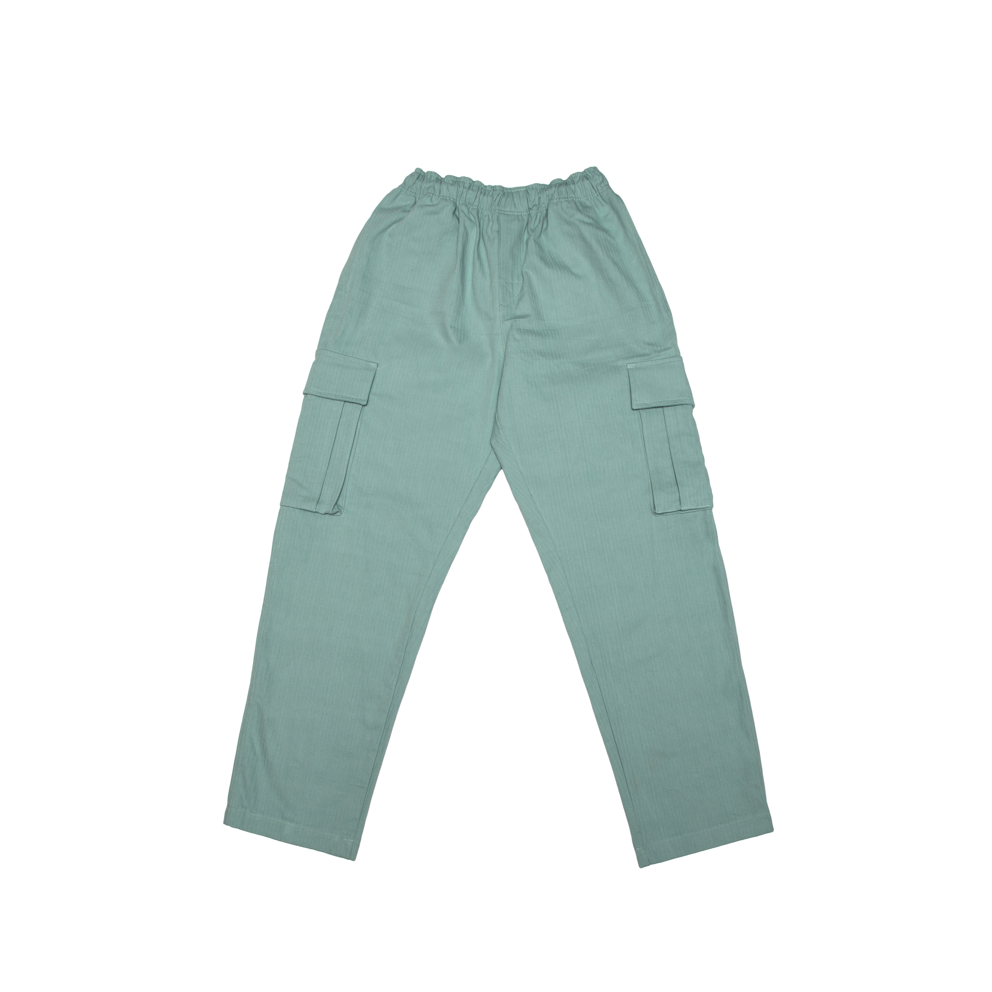 SOL SOL - Cargo Calm Pants - Peppermint