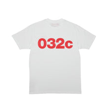 Load image into Gallery viewer, 032c - Cosmic Workshop "Particle" White Tee