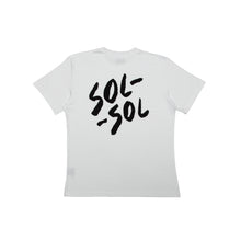 Load image into Gallery viewer, SOL SOL - Classic Logo T-Shirt - White
