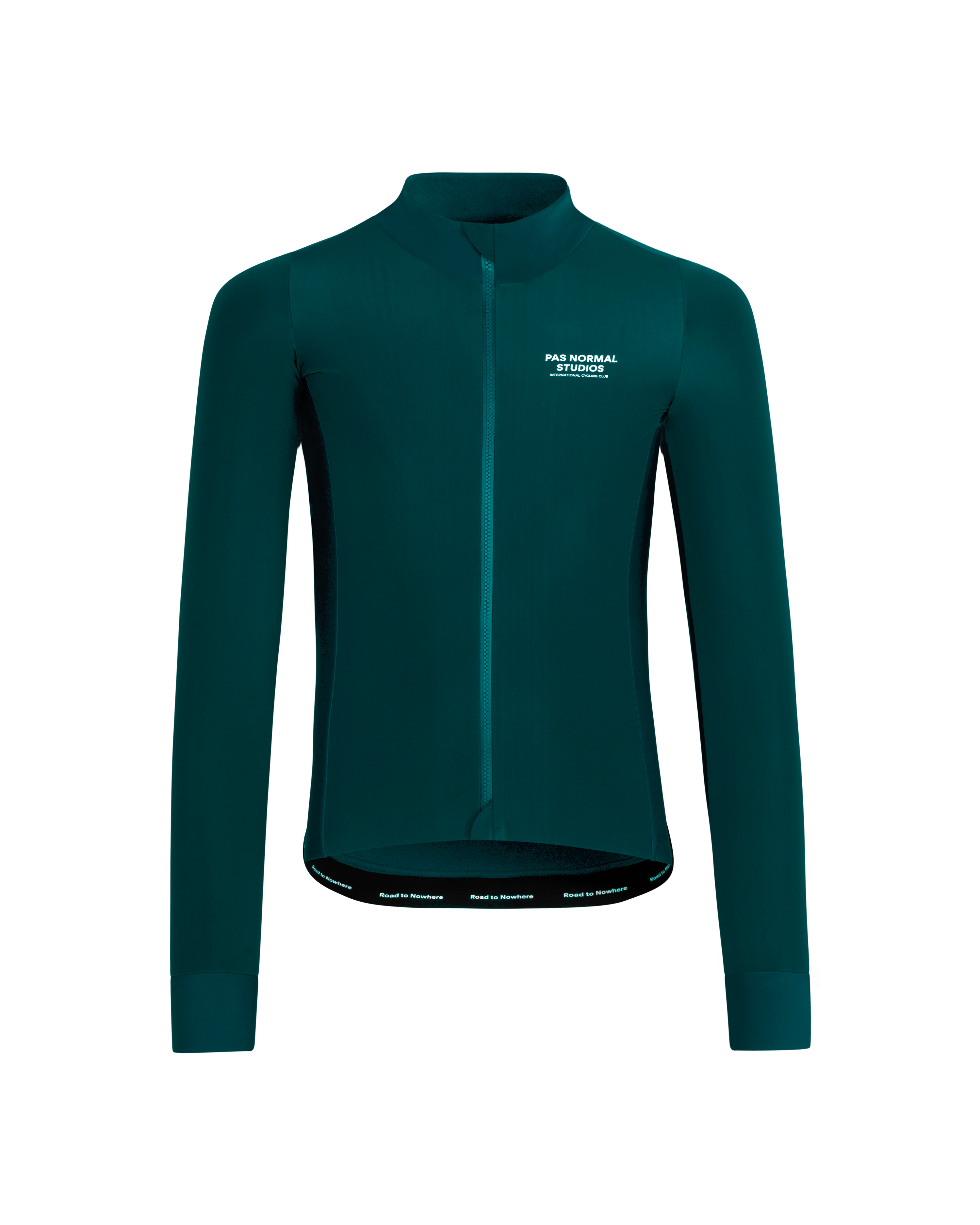 Pas Normal Studios - Mechanism Thermal Long Sleeve Jersey - Teal