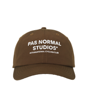 Load image into Gallery viewer, Pas Normal Studios - Off Race Cap - Army Brown
