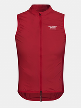Load image into Gallery viewer, Pas Normal Studios - Stow Away Gilet - Deep Red