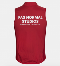 Load image into Gallery viewer, Pas Normal Studios - Stow Away Gilet - Deep Red