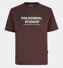 Load image into Gallery viewer, Pas Normal Studios - Off-Race T-Shirt - Deep Brown