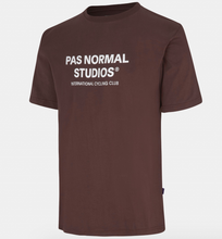 Load image into Gallery viewer, Pas Normal Studios - Off-Race T-Shirt - Deep Brown