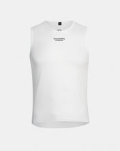 Load image into Gallery viewer, Pas Normal Studios - Sleeveless Base Layer - White