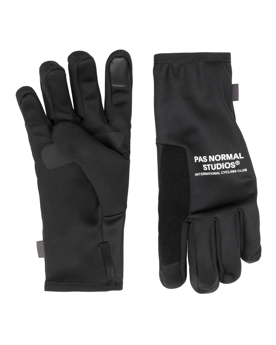Pas Normal Studios - Logo Thermal Gloves - Black
