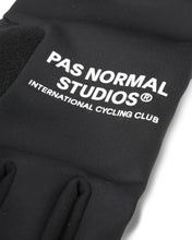 Load image into Gallery viewer, Pas Normal Studios - Logo Thermal Gloves - Black
