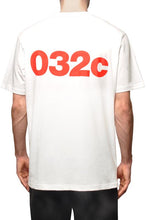 Load image into Gallery viewer, 032c - Cosmic Workshop "Particle" White Tee