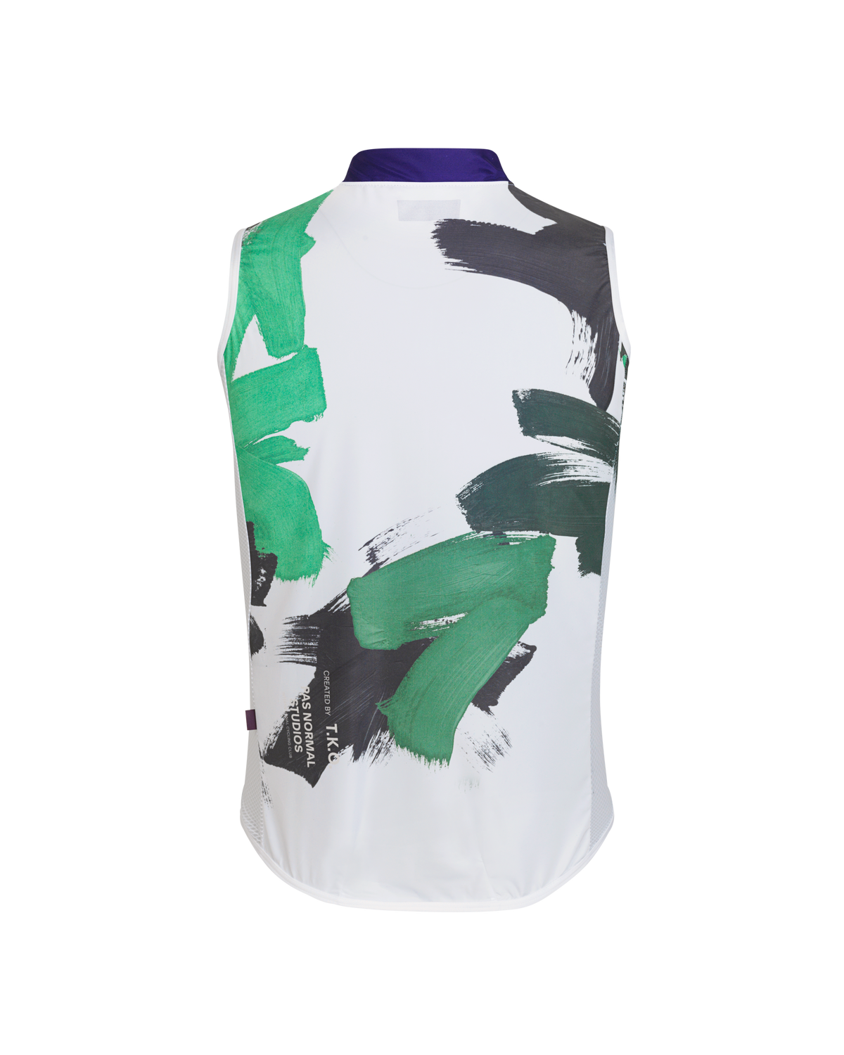 Pas Normal Studios - TKO Stow Away Gilet - White
