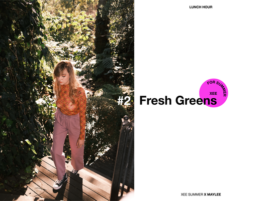 #2 Fresh Greens for Summer
