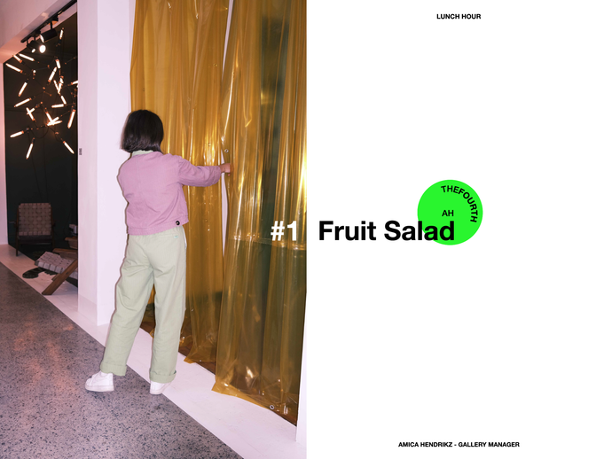 #1 - Fruit Salad at THEFOURTH