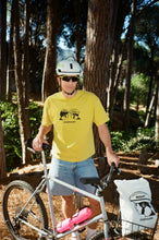 Load image into Gallery viewer, Clubhouse - Box T-Shirt - Washed Yellow
