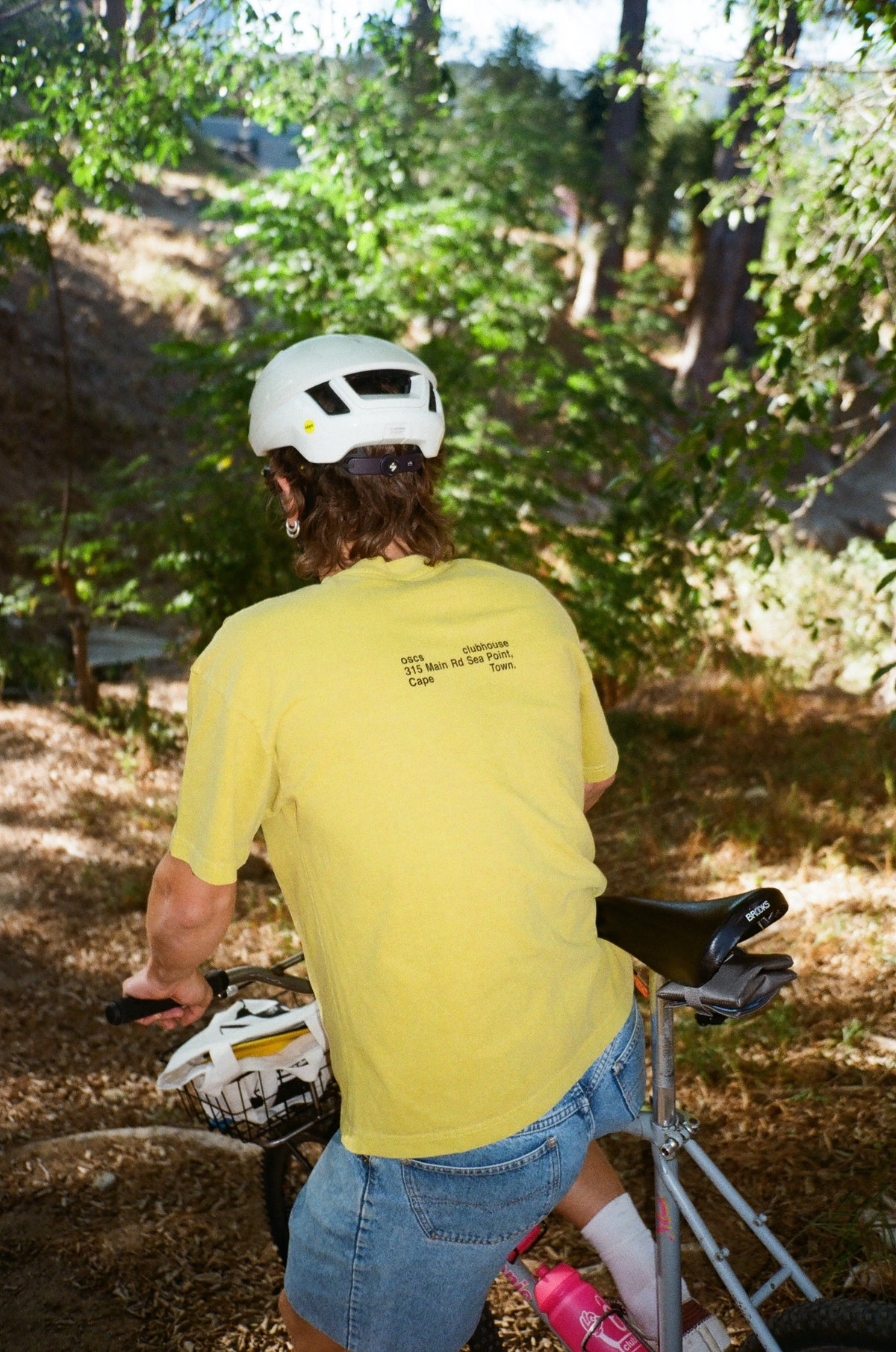 Clubhouse - Box T-Shirt - Washed Yellow