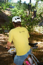Load image into Gallery viewer, Clubhouse - Box T-Shirt - Washed Yellow
