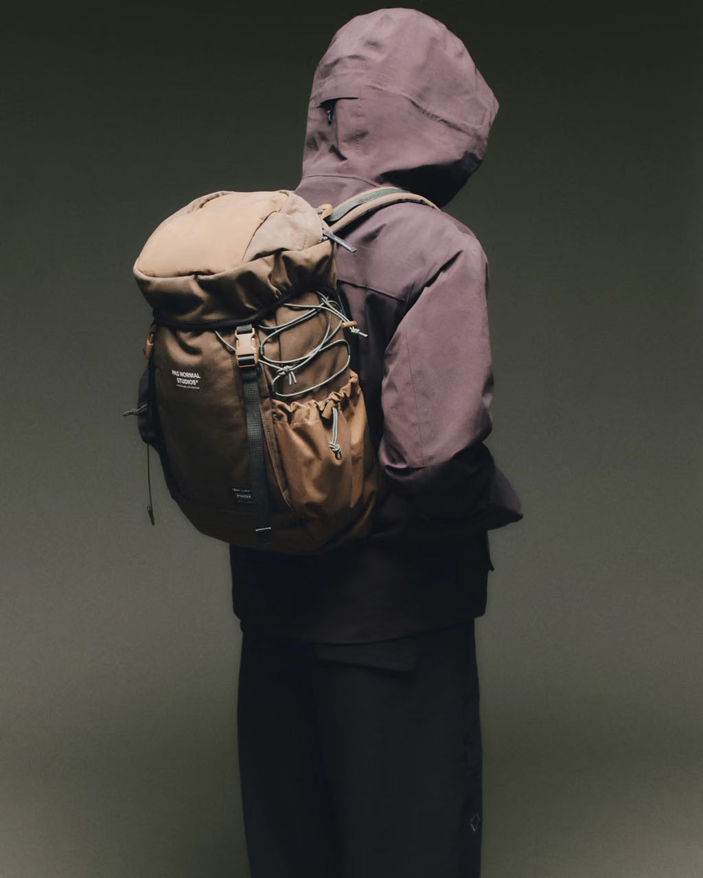 Pas Normal Studios x Porter Backpack - Light Brown