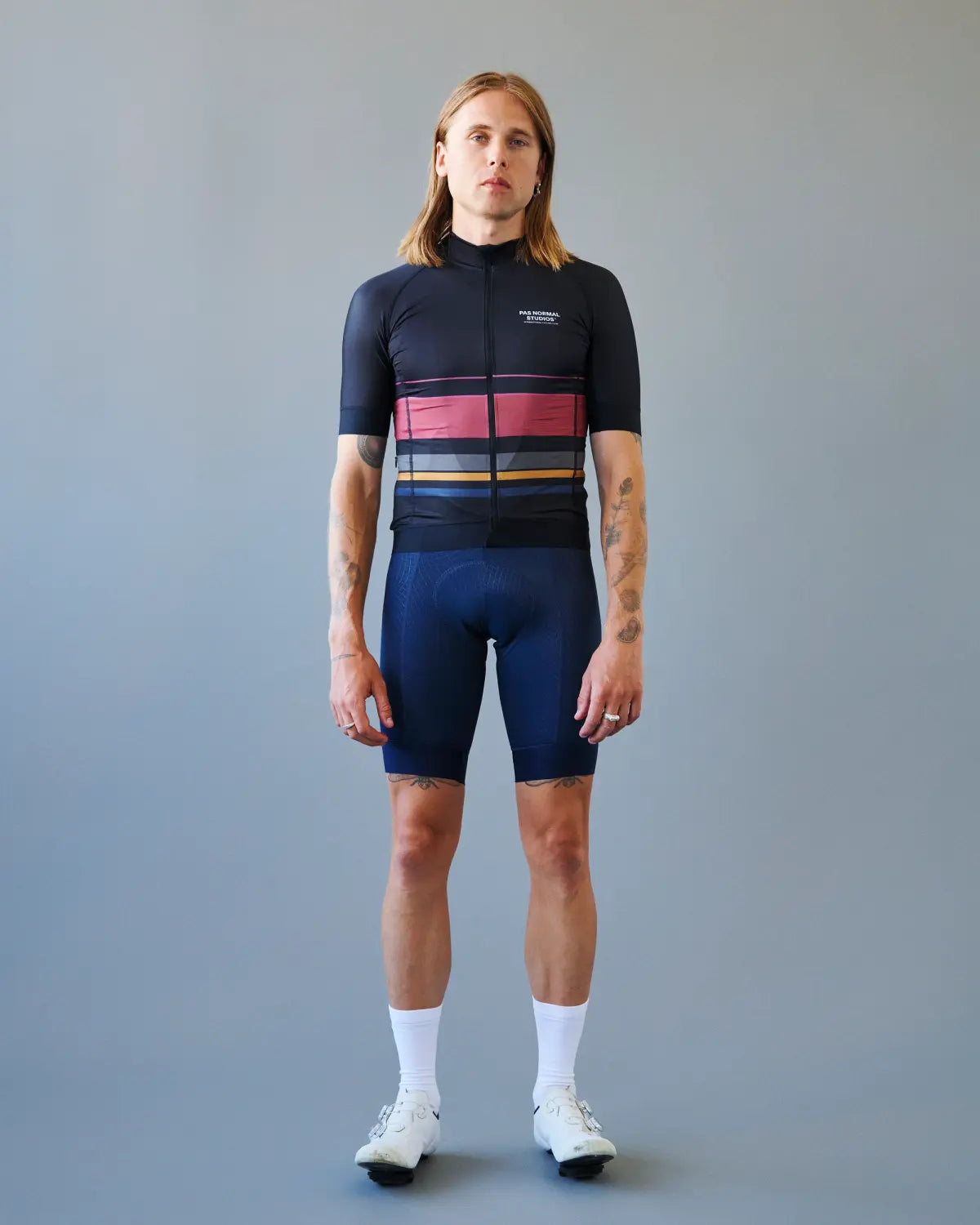 Pas Normal Studios - Mechanism Late Drop Jersey - Black