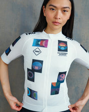 Load image into Gallery viewer, Pas Normal Studios - Women&#39;s T.K.O. Mechanism Jersey - White
