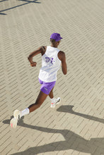 Load image into Gallery viewer, Sol Sol - &#39;Run&#39; Shorts - Purple
