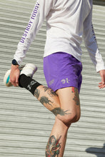 Load image into Gallery viewer, Sol Sol - &#39;Run&#39; Long Sleeve T-Shirt - White
