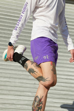 Load image into Gallery viewer, Sol Sol - &#39;Run&#39; Shorts - Purple

