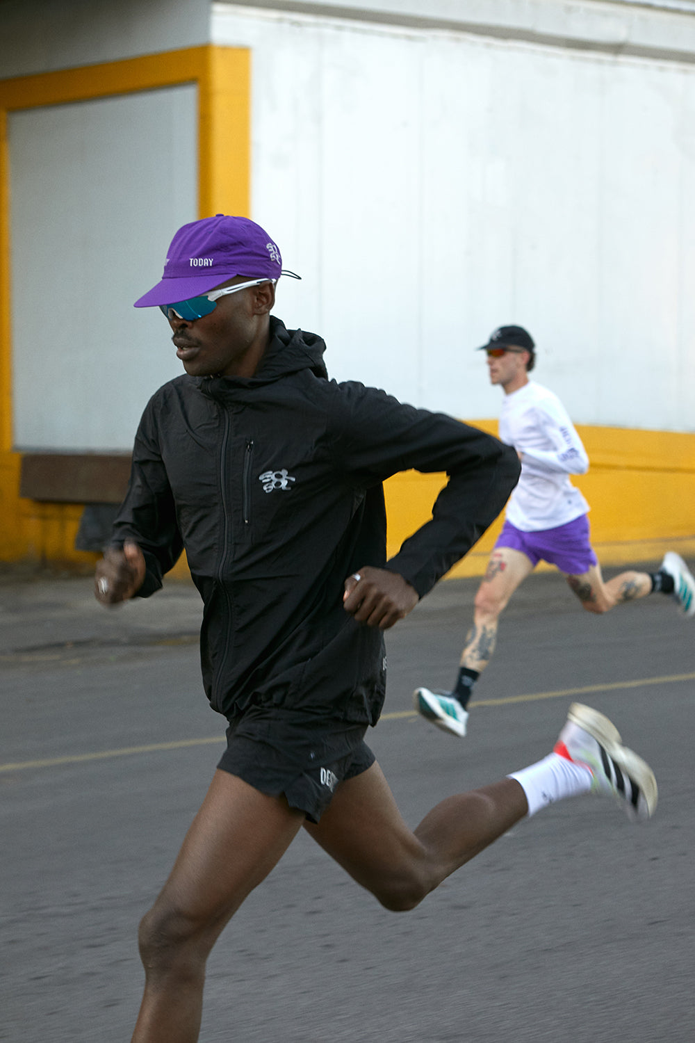 SOL-SOL - 'Run' Jacket - Black