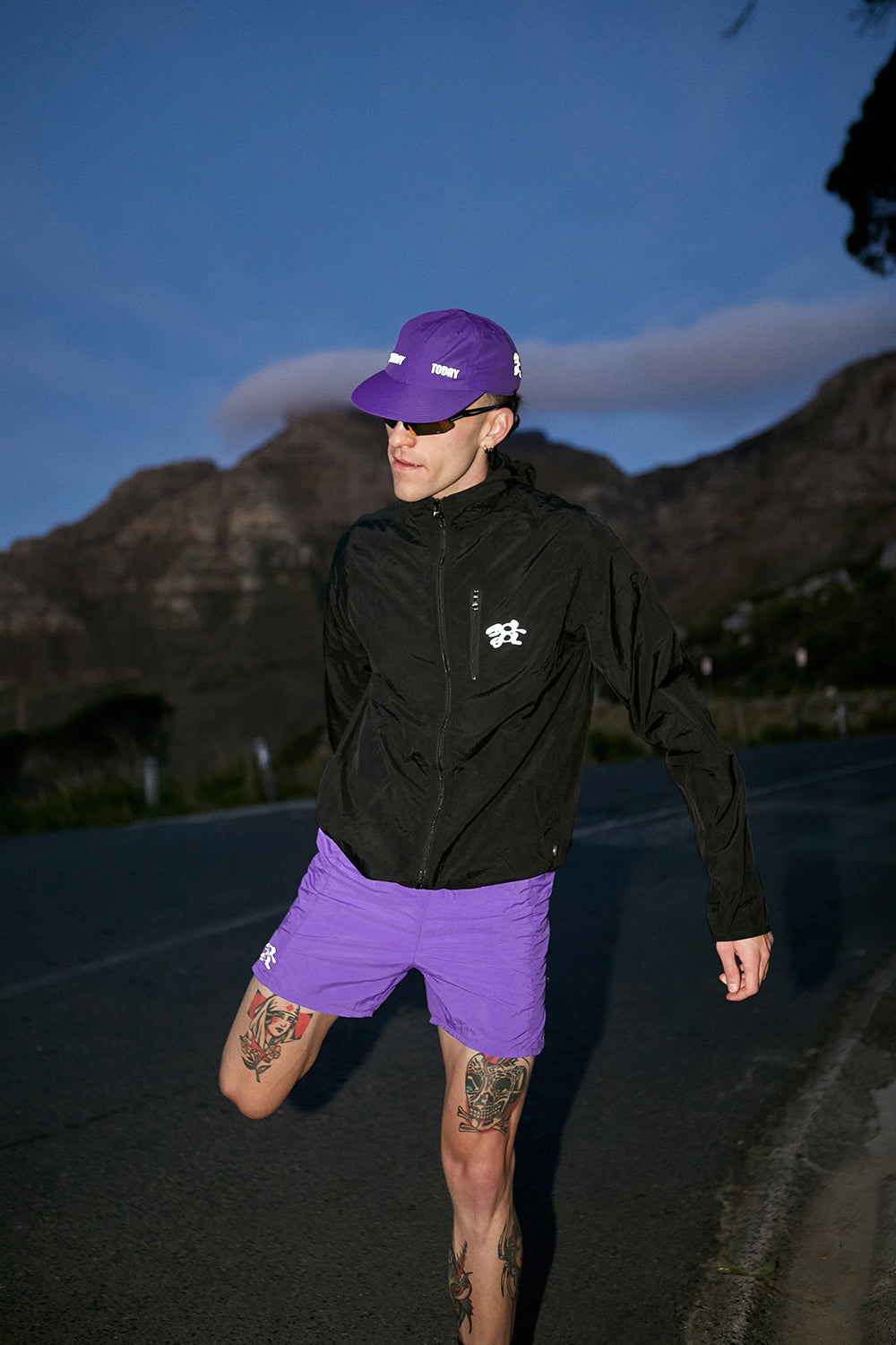 SOL-SOL - 'Run' Jacket - Black