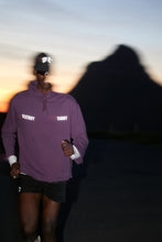 Load image into Gallery viewer, Sol Sol - &#39;Run&#39; Hoodie - Purple
