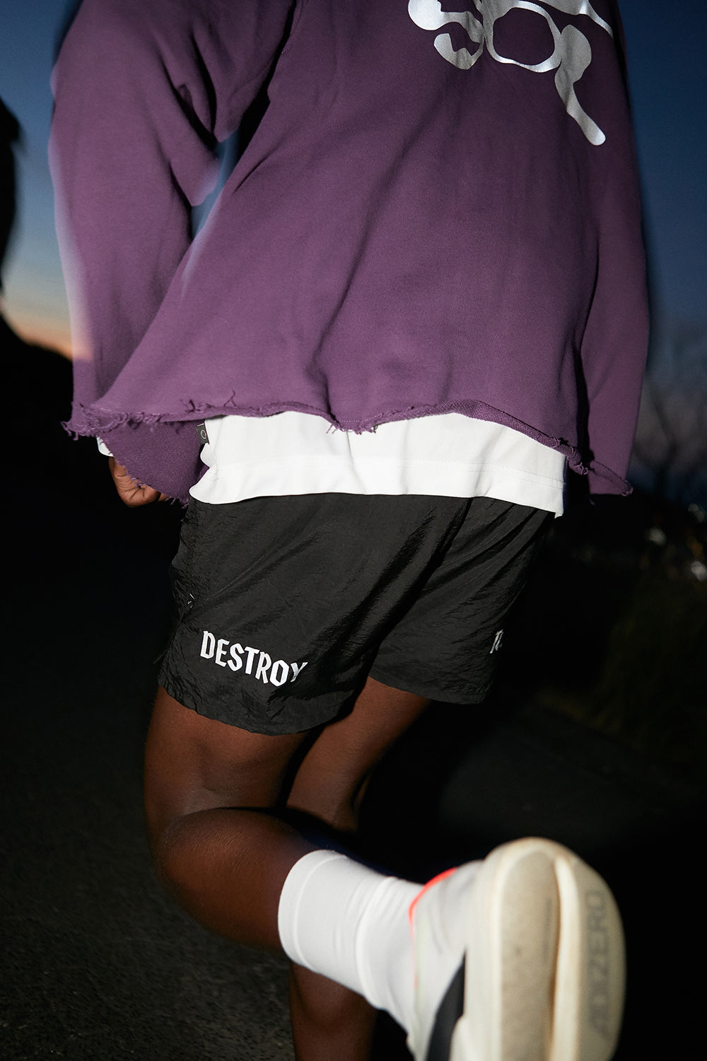 SOL-SOL - 'Run' Shorts - Black