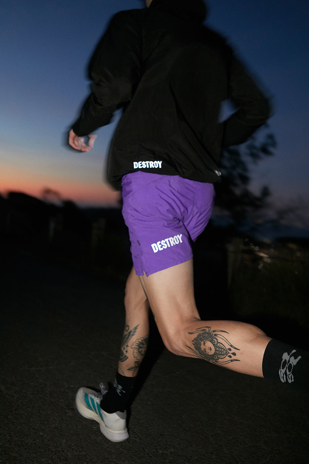 SOL-SOL - 'Run' Jacket - Black
