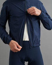 Load image into Gallery viewer, Pas Normal Studios - Mechanism Pertex Rain Jacket - Navy
