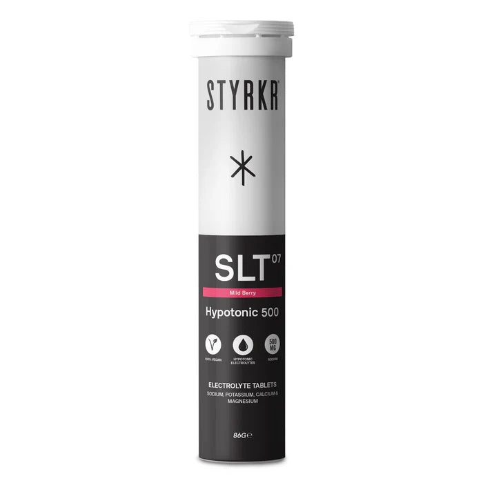 STYRKR - SLT07 Hydration Electrolytes Tablets Mild Berry 500mg