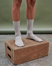 Load image into Gallery viewer, Pas Normal Studios - Escapism Melange Socks - Cream
