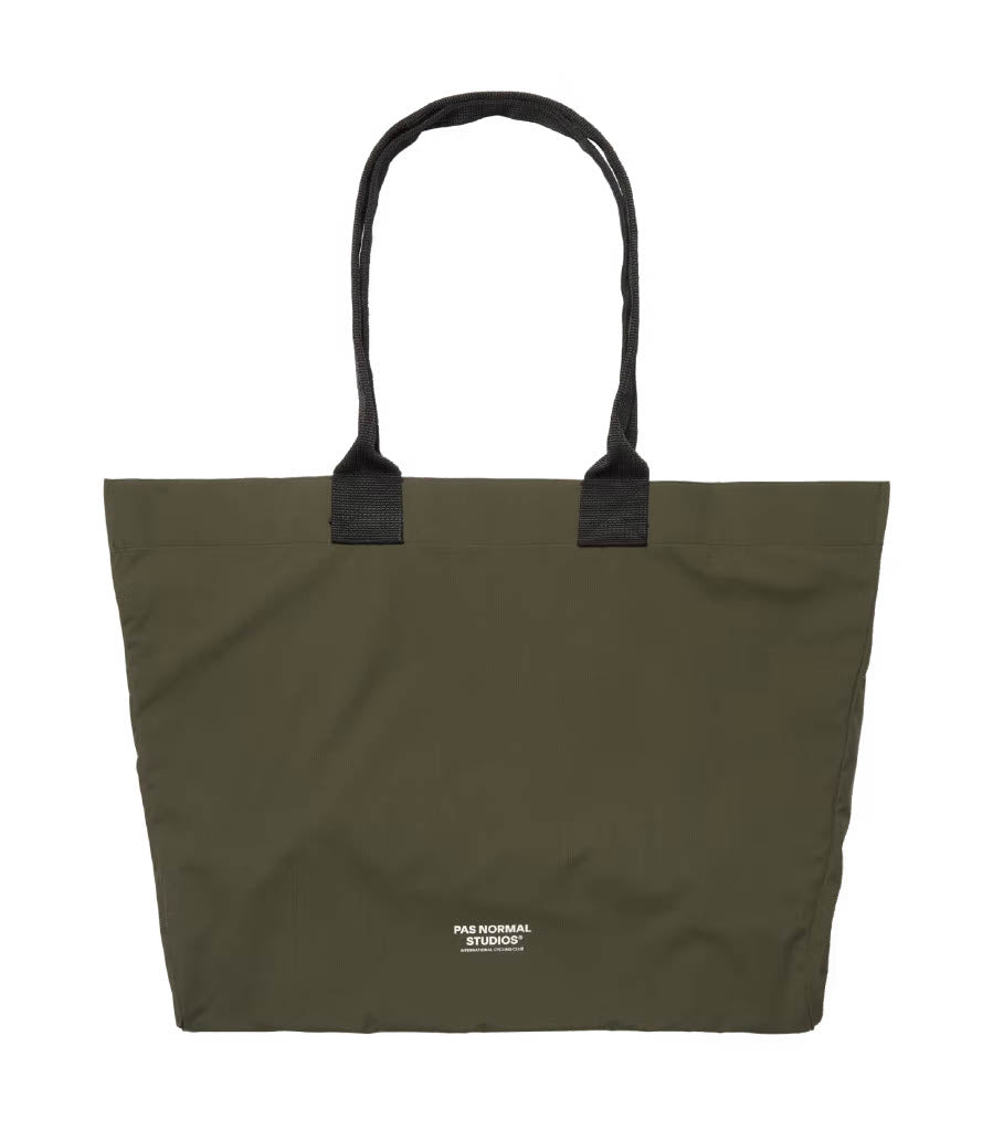 Pas Normal Studios - Logo Shield Tote Bag - Olive