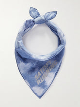 Load image into Gallery viewer, Satisfy - SoftCell™ Bandana - Tie-dye Light Blue
