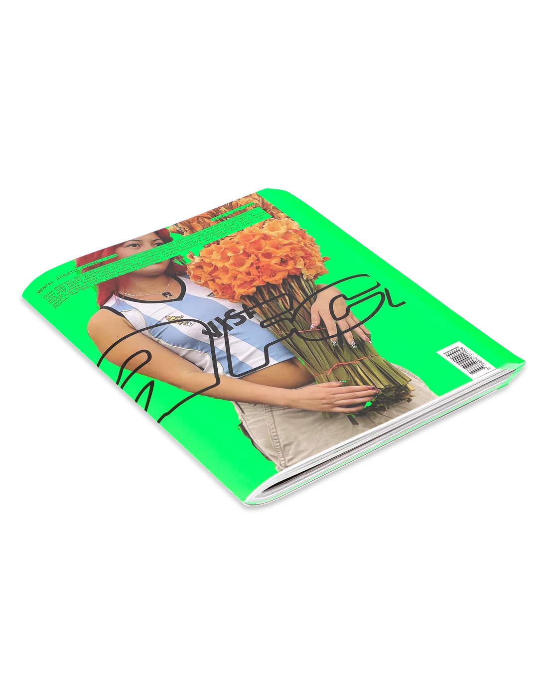 Mental Athletic - MAFC Issue N1/ Cover 3 Tiannuska