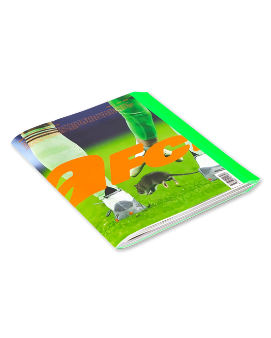 Mental Athletic - MAFC Issue N1/ Cover 4 Rat