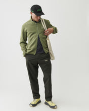Load image into Gallery viewer, Pas Normal Studios - Off-Race Fleece Jacket - Army Green
