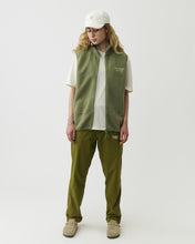 Load image into Gallery viewer, Pas Normal Studios - Off-Race Fleece Vest - Army Green
