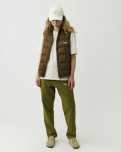 Load image into Gallery viewer, Pas Normal Studios - Off-Race Down Vest - Army Brown
