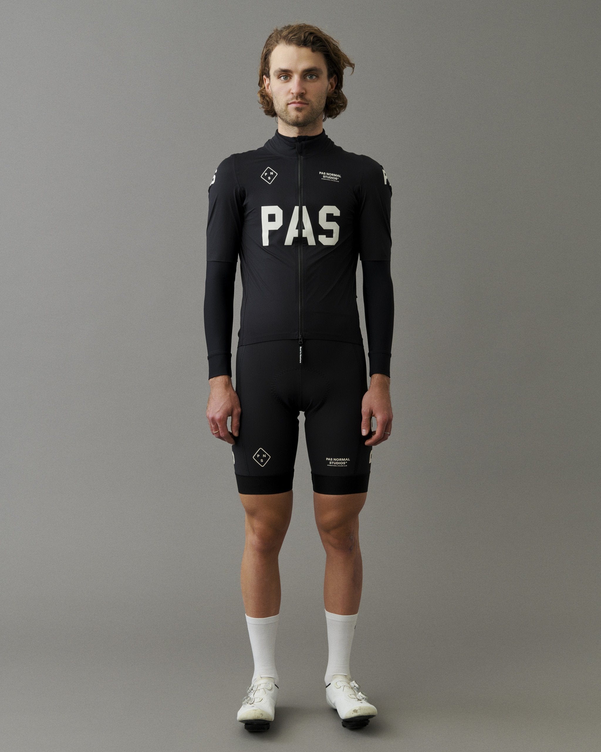 Pas Normal Studios - PAS Pro Rain Jersey - Black – Orphan Street