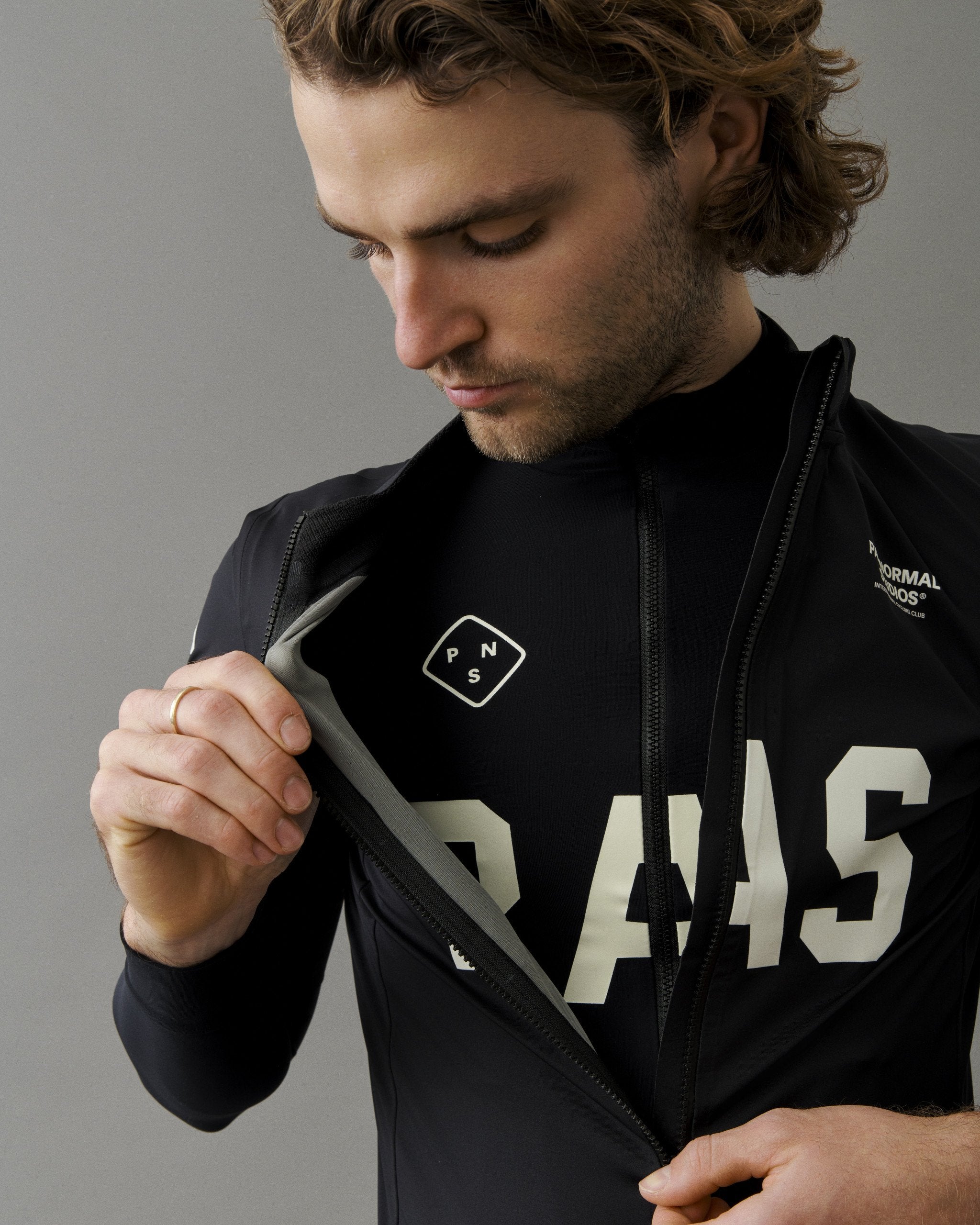 Pas Normal Studios - PAS Pro Rain Jersey - Black – Orphan Street