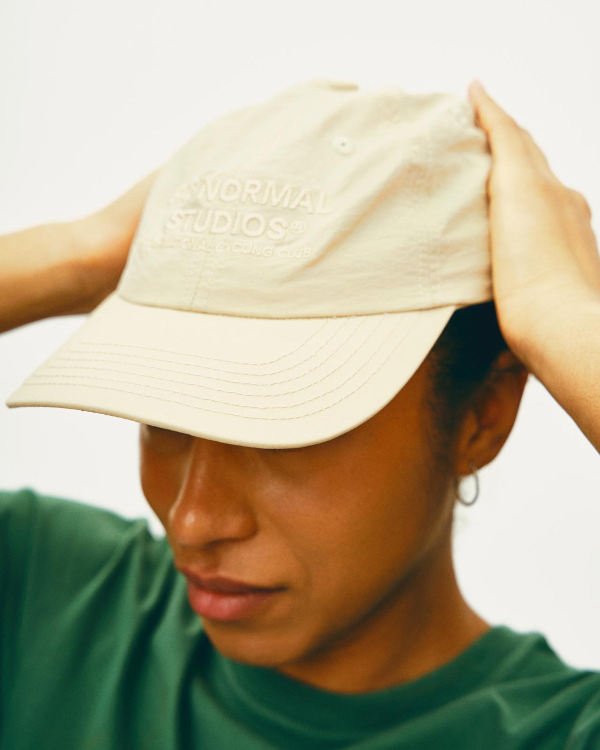 Pas Normal Studios - Off Race Cap - Limestone