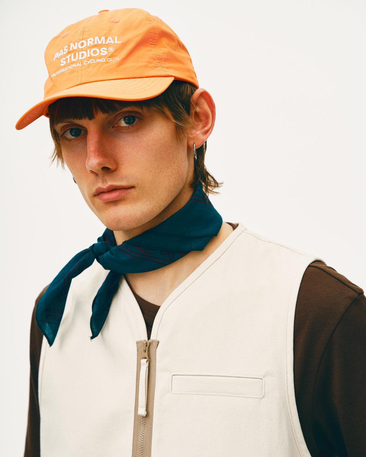 Pas Normal Studios - Off-Race Cap - Dusty Orange