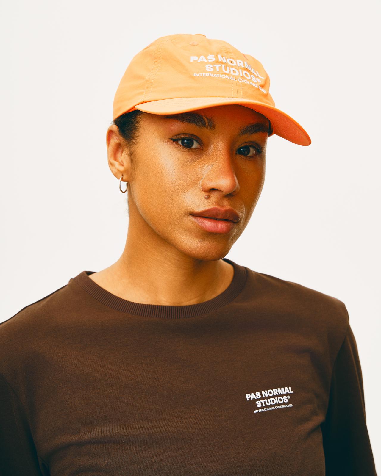 Pas Normal Studios - Off-Race Cap - Dusty Orange – Orphan Street 