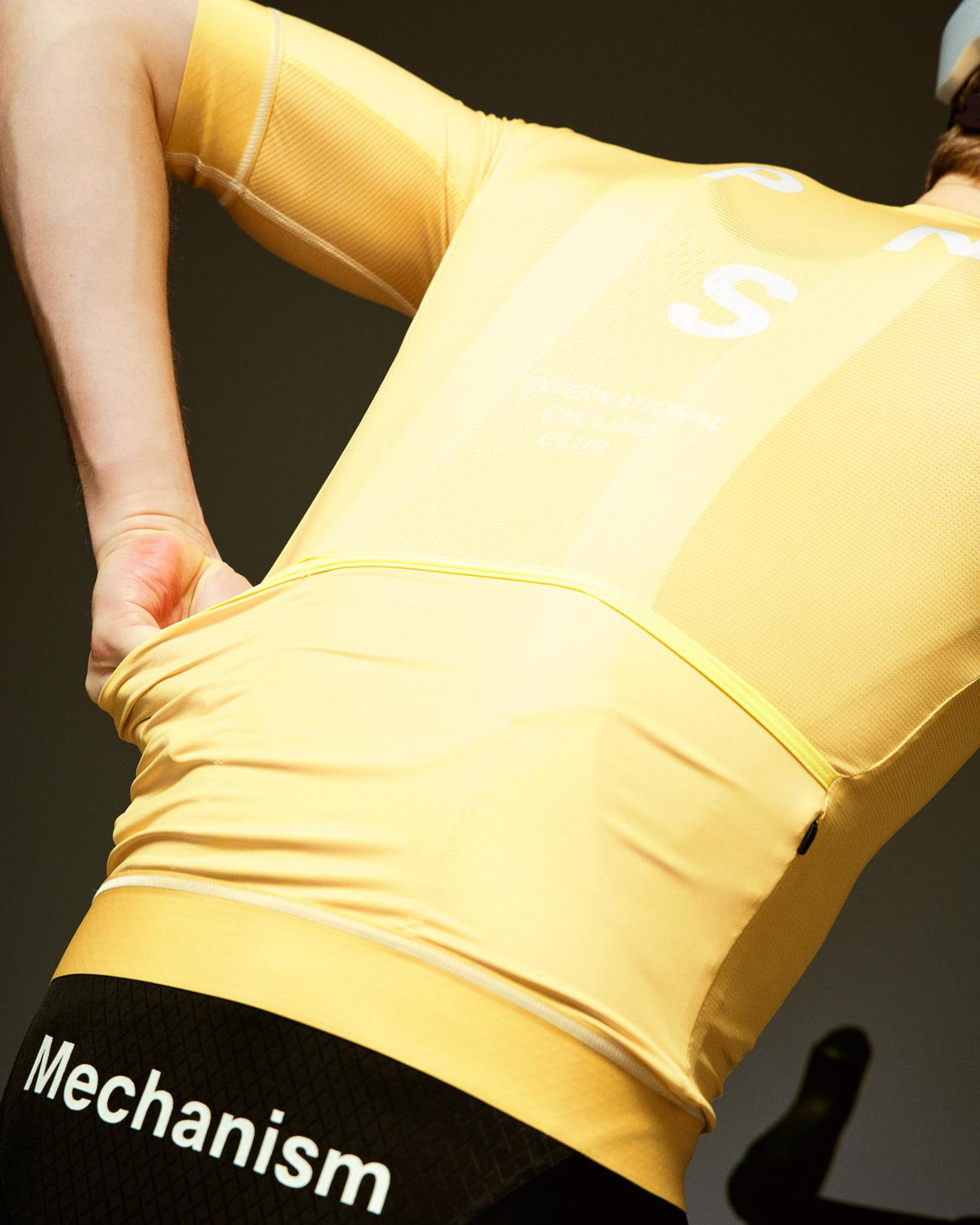 Pas Normal Studios - Mechanism Jersey - Dusty Yellow