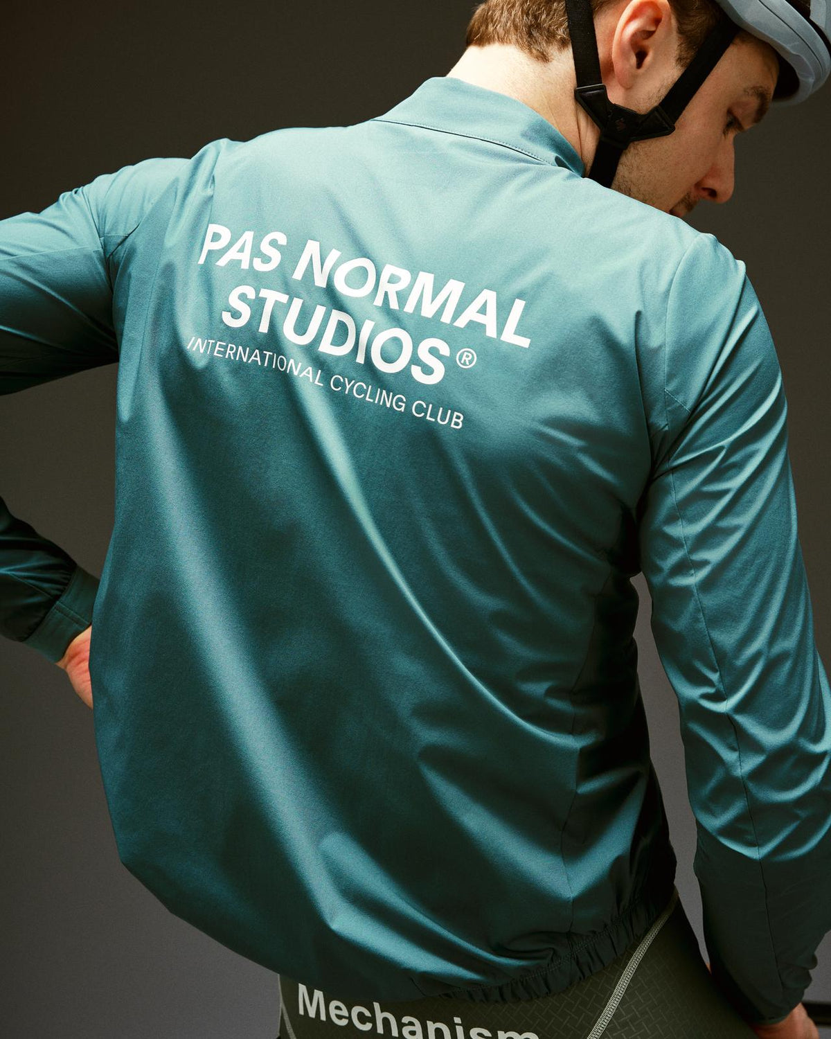 Pas Normal Studios - Stow Away Jacket - Grey Teal