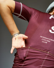 Load image into Gallery viewer, Pas Normal Studios - Women&#39;s Mechanism Jersey - Burgundy
